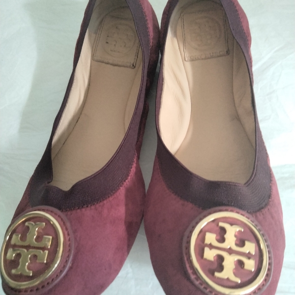 Tory Burch Caroline Flats Size 7 - Picture 9 of 16